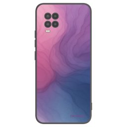 Fekete szilikon tok az alábbi mobiltelefonokra Xiaomi Mi 10 Lite - Silk