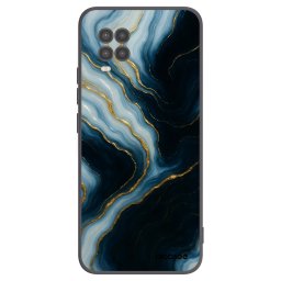 Fekete szilikon tok az alábbi mobiltelefonokra Xiaomi Mi 10 Lite - Luna