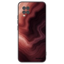 Fekete szilikon tok az alábbi mobiltelefonokra Xiaomi Mi 10 Lite - Rouge