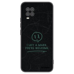 Fekete szilikon tok az alábbi mobiltelefonokra Xiaomi Mi 10 Lite - LEFT A MARK