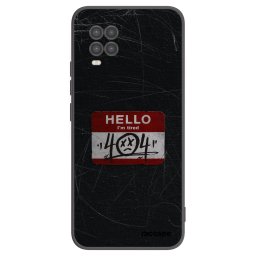 Fekete szilikon tok az alábbi mobiltelefonokra Xiaomi Mi 10 Lite - HELLO 404