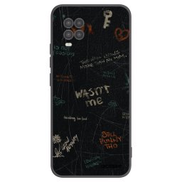 Fekete szilikon tok az alábbi mobiltelefonokra Xiaomi Mi 10 Lite - CONFESSION