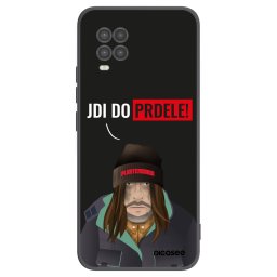 Fekete szilikon tok az alábbi mobiltelefonokra Xiaomi Mi 10 Lite - Bezďák
