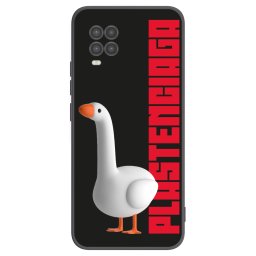 Fekete szilikon tok az alábbi mobiltelefonokra Xiaomi Mi 10 Lite - Kiky Ricky