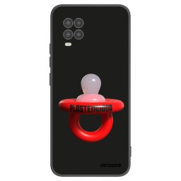 Fekete szilikon tok az alábbi mobiltelefonokra Xiaomi Mi 10 Lite - Le Dudel
