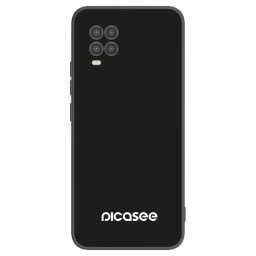 Fekete szilikon tok az alábbi mobiltelefonokra Xiaomi Mi 10 Lite - Picasee
