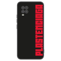 Fekete szilikon tok az alábbi mobiltelefonokra Xiaomi Mi 10 Lite - Plastenciaga