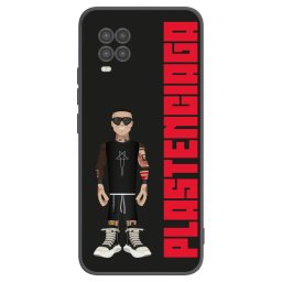 Fekete szilikon tok az alábbi mobiltelefonokra Xiaomi Mi 10 Lite - Tomáš Rajchl