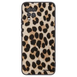 Fekete szilikon tok az alábbi mobiltelefonokra Xiaomi Mi 10 Lite - Brown Tiger