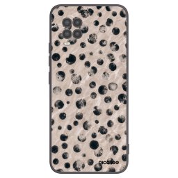 Fekete szilikon tok az alábbi mobiltelefonokra Xiaomi Mi 10 Lite - Inked