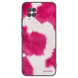 Fekete szilikon tok az alábbi mobiltelefonokra Xiaomi Mi 10 Lite - Pink Moo