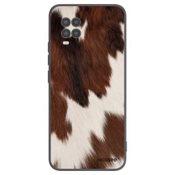 Fekete szilikon tok az alábbi mobiltelefonokra Xiaomi Mi 10 Lite - Rustica