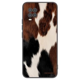 Fekete szilikon tok az alábbi mobiltelefonokra Xiaomi Mi 10 Lite - Rodeo