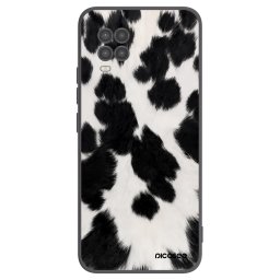 Fekete szilikon tok az alábbi mobiltelefonokra Xiaomi Mi 10 Lite - Black Moo