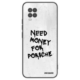 Fekete szilikon tok az alábbi mobiltelefonokra Xiaomi Mi 10 Lite - White Dollar