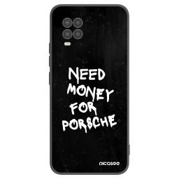 Fekete szilikon tok az alábbi mobiltelefonokra Xiaomi Mi 10 Lite - Black Dollar