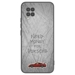 Fekete szilikon tok az alábbi mobiltelefonokra Xiaomi Mi 10 Lite - Garage Scratch