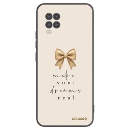 Fekete szilikon tok az alábbi mobiltelefonokra Xiaomi Mi 10 Lite - Golden Dream