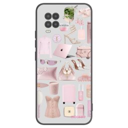 Fekete szilikon tok az alábbi mobiltelefonokra Xiaomi Mi 10 Lite - Glam Babe
