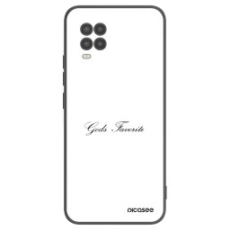 Fekete szilikon tok az alábbi mobiltelefonokra Xiaomi Mi 10 Lite - Gods Favorite
