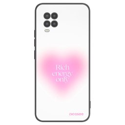 Fekete szilikon tok az alábbi mobiltelefonokra Xiaomi Mi 10 Lite - Rich Energy
