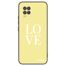 Fekete szilikon tok az alábbi mobiltelefonokra Xiaomi Mi 10 Lite - Love