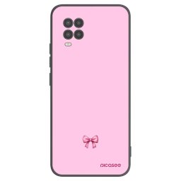 Fekete szilikon tok az alábbi mobiltelefonokra Xiaomi Mi 10 Lite - Blush bow