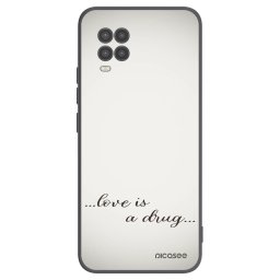 Fekete szilikon tok az alábbi mobiltelefonokra Xiaomi Mi 10 Lite - Love is a drug