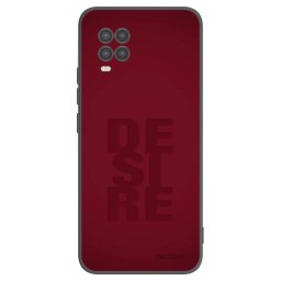 Fekete szilikon tok az alábbi mobiltelefonokra Xiaomi Mi 10 Lite - Desire