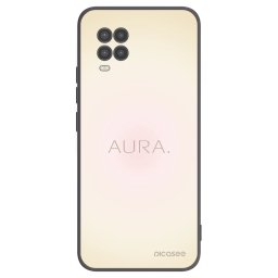Fekete szilikon tok az alábbi mobiltelefonokra Xiaomi Mi 10 Lite - Aura