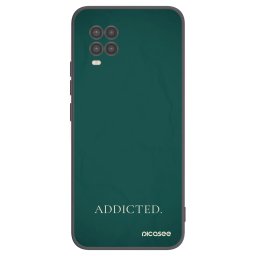 Fekete szilikon tok az alábbi mobiltelefonokra Xiaomi Mi 10 Lite - Addicted