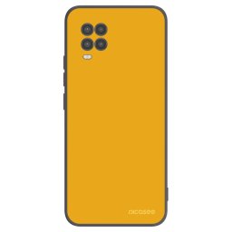 Fekete szilikon tok az alábbi mobiltelefonokra Xiaomi Mi 10 Lite - Sun