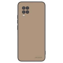 Fekete szilikon tok az alábbi mobiltelefonokra Xiaomi Mi 10 Lite - Soft Sand
