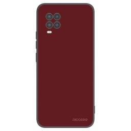 Fekete szilikon tok az alábbi mobiltelefonokra Xiaomi Mi 10 Lite - Red Bliss