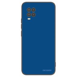 Fekete szilikon tok az alábbi mobiltelefonokra Xiaomi Mi 10 Lite - Navy Blue