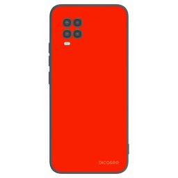 Fekete szilikon tok az alábbi mobiltelefonokra Xiaomi Mi 10 Lite - Maranello Red