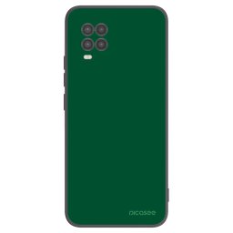 Fekete szilikon tok az alábbi mobiltelefonokra Xiaomi Mi 10 Lite - Green Gleam