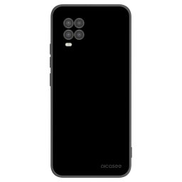 Fekete szilikon tok az alábbi mobiltelefonokra Xiaomi Mi 10 Lite - Black Bliss