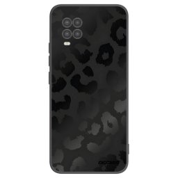 Fekete szilikon tok az alábbi mobiltelefonokra Xiaomi Mi 10 Lite - Midnight Leopard