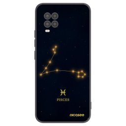 Fekete szilikon tok az alábbi mobiltelefonokra Xiaomi Mi 10 Lite - PISCES