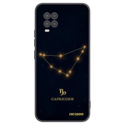Fekete szilikon tok az alábbi mobiltelefonokra Xiaomi Mi 10 Lite - CAPRICORN