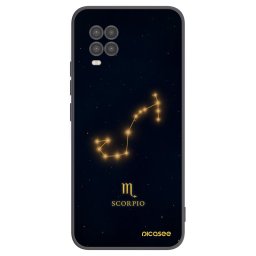 Fekete szilikon tok az alábbi mobiltelefonokra Xiaomi Mi 10 Lite - SCORPIO