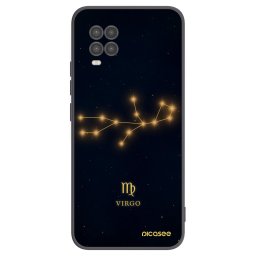 Fekete szilikon tok az alábbi mobiltelefonokra Xiaomi Mi 10 Lite - VIRGO