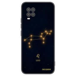 Fekete szilikon tok az alábbi mobiltelefonokra Xiaomi Mi 10 Lite - LEO