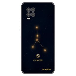 Fekete szilikon tok az alábbi mobiltelefonokra Xiaomi Mi 10 Lite - CANCER