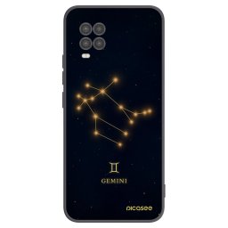 Fekete szilikon tok az alábbi mobiltelefonokra Xiaomi Mi 10 Lite - GEMINI