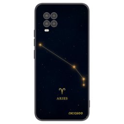 Fekete szilikon tok az alábbi mobiltelefonokra Xiaomi Mi 10 Lite - ARIES