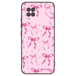 Fekete szilikon tok az alábbi mobiltelefonokra Xiaomi Mi 10 Lite - Bow Aesthetic