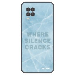 Fekete szilikon tok az alábbi mobiltelefonokra Xiaomi Mi 10 Lite - SILENCE
