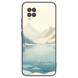 Fekete szilikon tok az alábbi mobiltelefonokra Xiaomi Mi 10 Lite - NOTHERN SILENCE